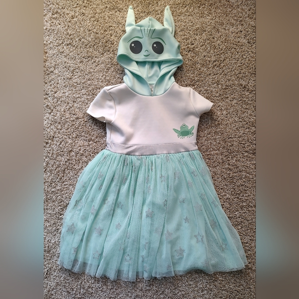 Star Wars Grogu GirlsCosplay Tutu Dress